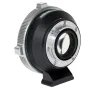 Metabones PL uz Fujifilm X-Mount T Cine Speed Booster ULTRA 0.71x adapteris ar precīzu optiku, noņemamu Arca-tipa statīva pēdu un drošu PL objektīvu montāžu