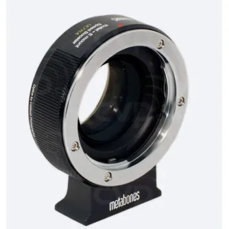 Metabones ātruma adaptērs ULTRA 0.71x no Rollei QBM uz Sony E-mount ar noņemamu statīvu un uzlabotu optisko konstrukciju
