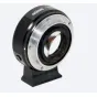 Metabones ātruma palielinātājs ULTRA 0.71x adapteris Rollei QBM uz Sony E-mount ar uzlabotu 5 elementu optisko dizainu un noņemamu trijkāju.