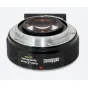 Metabones Speed Booster ULTRA 0.71x adapter for Rollei QBM to Sony E-mount with advanced optical design and matte black finish