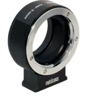 Metabones melns matēts Rollei QBM uz Sony E-mount adapteris ar precīzu misiņa konstrukciju un hromētu apdari, nodrošinot nevainojamu objektīvu savietojamībuMetabones melns matēts Rollei QBM uz Sony E-mount adapteris ar precīzu misiņa konstrukciju un hromētu apdari, nodrošinot nevainojamu objektīvu savietojamību