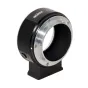 Metabones melns matēts Rollei QBM uz Sony E-mount adapteris ar precīzi izgatavotu bronzas konstrukciju un hromētu iekšpusi, nodrošinot nevainojamu objektīvu saderību