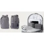 Moment Everything Backpack 28L Weekender Grey – spacious travel backpack with padded laptop sleeve, RFID-blocking pocket, and versatile storage for weekend trips and photography gear