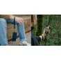 Moment indigo adjustable wrist strap with phone case attachment, secure and lightweight for outdoor photography and daily use