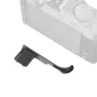 Ручка-захват SmallRig для Fujifilm X-M5 с противоскользящим покрытием и защитными силиконовыми подушками, установленная на горячий башмак камеры