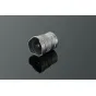 TTArtisan 11mm f/2.8 fisheye lens for Nikon Z mount with built-in petal hood, silver finish