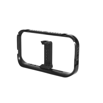 Moment Basecage Fast and Light smartphone cage frame with Arca dovetail base and NATO rails for versatile mobile rig setups