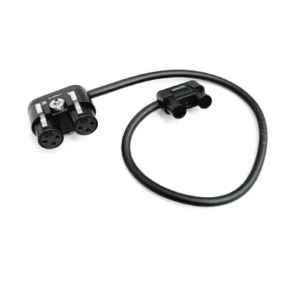 Tilta Mini XLR на 3-Pin XLR адаптер для Canon C80