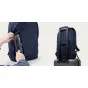 Moment Everything Backpack 21L Overnight with integrated camera insert system open, showcasing organized storage and travel-friendly design