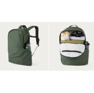 Рюкзак Moment Everything Backpack 21L Overnight Olive – водонепроницаемый рюкзак с клапаном, чехлом для ноутбука, совместимостью с фото-кубом и организованным пространством для повседневного использования и коротких поездокРюкзак Moment Everything Backpack 21L Overnight Olive – водонепроницаемый рюкзак с клапаном, чехлом для ноутбука, совместимостью с фото-кубом и организованным пространством для повседневного использования и коротких поездок