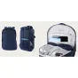 Moment Everything Backpack 28L Weekender navy – durable travel backpack with weatherproof zippers, full clamshell opening, and organized internal compartments for camera gear, laptop, and essentials