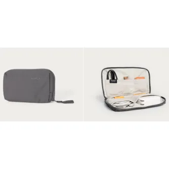 Moment Everything Mini Tech Organizer Pelēks