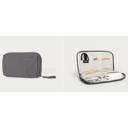 Moment Everything Mini Tech Organizer Серый