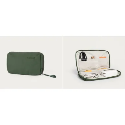 Moment Everything Mini Tech Organizer Оливковый