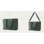 Moment Everything Travel Tote 19L olīvzaļā – izturīga ceļojumu soma no mikroripstop poliestera ar ūdensizturīgām rāvējslēdzēm, polsterētu laptopa vietu un noņemamu krustu pāri plecam, ideāla darbam un ceļojumiem