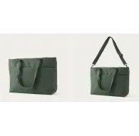 Moment Everything Travel Tote 19L Olive – durable micro ripstop nylon bag with weatherproof zippers, padded laptop sleeve, and removable cross-body strap for versatile travel and work useMoment Everything Travel Tote 19L Olive – durable micro ripstop nylon bag with weatherproof zippers, padded laptop sleeve, and removable cross-body strap for versatile travel and work use