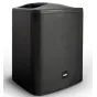 Rode NEXT Audio Maverick MV6 portable 200W Bluetooth speaker with built-in battery, side view highlighting the front panel and premium sound design