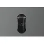 TTArtisan 17mm F1.8 Fuji X-mount wide-angle lens with attached hood, front-top view for sharp street and landscape photography