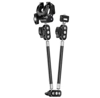Комплект Ulanzi CO78 Magic Arm с Y-образным трехгубым супер-зажимом, регулируемым двухсекционным рычагом и шаровой головкой на 360 градусов для крепления камер и осветительных приборовКомплект Ulanzi CO78 Magic Arm с Y-образным трехгубым супер-зажимом, регулируемым двухсекционным рычагом и шаровой головкой на 360 градусов для крепления камер и осветительных приборов