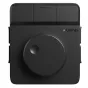 Ulanzi D100H Dial Creative Controller featuring a haptic feedback rotary dial and customizable RGB keypad, top-down view