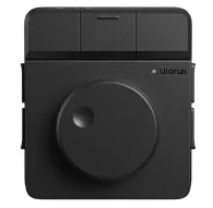 Ulanzi D100H Dial Creative Controller featuring a haptic feedback rotary dial and customizable RGB keypad, top-down viewUlanzi D100H Dial Creative Controller featuring a haptic feedback rotary dial and customizable RGB keypad, top-down view