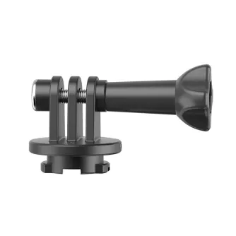 Адаптер Ulanzi Go-Quick II Magnetic Male с трехконтактным креплением для GoPro и кнопочным магнитным фиксатором для надежного монтажа камеры