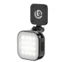 Ulanzi IN07 Mini Magnetic LED fill light featuring a magnetic base and diffused front panel for natural daylight 5600K illumination