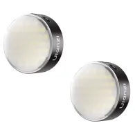 Ulanzi MFL01 mini portable phone flash with magnetic mount, bi-color LED light for vlogging and mobile photographyUlanzi MFL01 mini portable phone flash with magnetic mount, bi-color LED light for vlogging and mobile photography