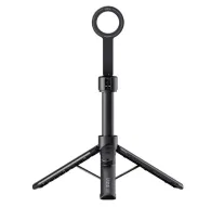 Ulanzi SK26 portable selfie stick tripod with magnetic mount, featuring a 200° rotation and adjustable clamp for smartphones 68-93mm, ideal for vlogging and photography.Ulanzi SK26 portable selfie stick tripod with magnetic mount, featuring a 200° rotation and adjustable clamp for smartphones 68-93mm, ideal for vlogging and photography.