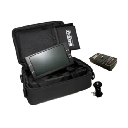 Varizoom VZTFT7U - monitor kit with battery system and mount