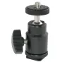 Varizoom VZTFT7U monitor kit swivel shoe mount with adjustable knobs for flexible camera setup