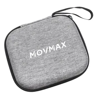 Сумка-хранилище MOVMAX для Pocket Controller с полужесткой конструкцией, молнией и наручным ремнем для безопасной переноски