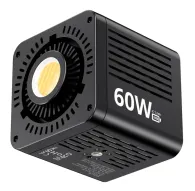 Видеосвет Ulanzi C60 60Вт двухцветной LED с компактным дизайном, вид спереди с COB LED и вентиляционными отверстиями.Видеосвет Ulanzi C60 60Вт двухцветной LED с компактным дизайном, вид спереди с COB LED и вентиляционными отверстиями.