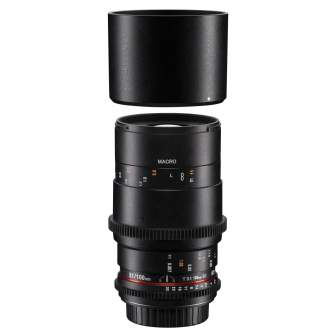 Objektīvi - walimex pro 100/3.1 macro VDSLR Canon EF 20842 - ātri pasūtīt no ražotāja