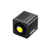 Ulanzi C60 60W divkrāsainā video lampa ar COB tehnoloģiju, kompakta dizaina, spoža 60W apgaismojuma un regulējamu krāsu temperatūru.Ulanzi C60 60W divkrāsainā video lampa ar COB tehnoloģiju, kompakta dizaina, spoža 60W apgaismojuma un regulējamu krāsu temperatūru.