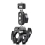 Ulanzi CO78 Super Clamp Kit with dual ball head magic arm and 3-jaw clamp for versatile mounting of cameras, lights, and smartphones