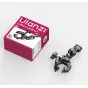 Ulanzi CO78 Super Clamp Kit with dual ball head magic arm and sturdy 3-jaw clamp, displayed next to its branded packaging box for versatile camera and lighting setups