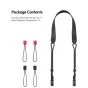 Ulanzi CSS2 U-Snap camera shoulder strap in Astral Blue with four quick-release connectors for professional photography gear