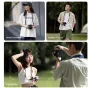 Stylish Ulanzi CSS2 Astral Blue camera shoulder strap for street and documentary photography, featuring quick-release U-Snap system and padded comfort for professional use