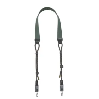 Ремень для камеры Ulanzi CSS2 U-Snap frost green с антизапутывающимися соединителями и мягкой плечевой накладкой