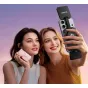 Ulanzi GL01 GlowUp Fill Light Noir Black dual-sided LED fill light for perfect smartphone and camera selfies, adjustable brightness, portable design for vloggers and content creators