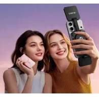 Ulanzi GL01 GlowUp Fill Light Noir Black dual-sided LED fill light for perfect smartphone and camera selfies, adjustable brightness, portable design for vloggers and content creatorsUlanzi GL01 GlowUp Fill Light Noir Black dual-sided LED fill light for perfect smartphone and camera selfies, adjustable brightness, portable design for vloggers and content creators