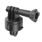 Комплект магнитного крепления Ulanzi Go-Quick II с 1/4-дюймовым основанием для штатива, с механизмом быстрого освобождения и 3-зубцовым зажимом для надежного крепления, совместим с камерами DJI, GoPro и Insta360.