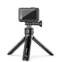 Комплект магнитного крепления Ulanzi Go-Quick II Basic с 3-штырьковым креплением для камеры и адаптером для штатива 1/4 дюйма на компактном штативе