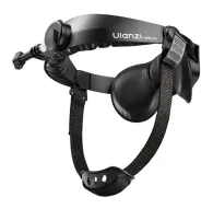 Ulanzi HERO 01 action camera headband featuring a 360-degree adjustable mount and a phone clamp adapter for hands-free POV filming.Ulanzi HERO 01 action camera headband featuring a 360-degree adjustable mount and a phone clamp adapter for hands-free POV filming.