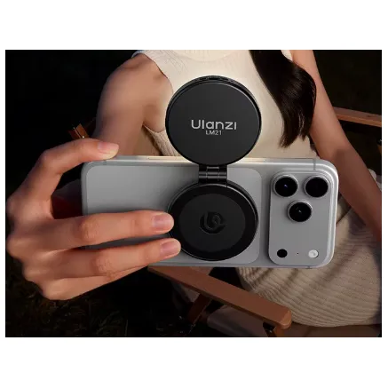 Ulanzi LM21 Magnetic Fill Light Black