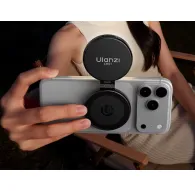Светильник Ulanzi LM21 с магнитным креплением на смартфоне, регулируемая цветовая температура и компактный дизайн для мобильной фотографии.Светильник Ulanzi LM21 с магнитным креплением на смартфоне, регулируемая цветовая температура и компактный дизайн для мобильной фотографии.