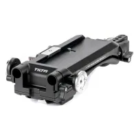 Базовая пластина Tilta ES-T22-SPB для плечевого ремня Canon C400 с быстрозажимным креплением Manfrotto, дельтой Sony VCT-U14, интегрированными зажимами LWS, ARRI розетками и силиконовой плечевой подкладкойБазовая пластина Tilta ES-T22-SPB для плечевого ремня Canon C400 с быстрозажимным креплением Manfrotto, дельтой Sony VCT-U14, интегрированными зажимами LWS, ARRI розетками и силиконовой плечевой подкладкой