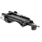 Tilta ES-T22-SPB ātri atbrīvojoša plecu segura pamatplāksne ar Manfrotto stila virsotni, Sony VCT-U14 dzelzslietu pamatni, LWS stiebrveida kārtiņām un iekārtotu silikona plecu segumu, nodrošinot ergonomisku līdzsvaru.