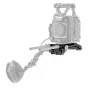 Tilta ES-T22-SPB Quick Release Shoulder Pad Baseplate for Canon C400 with Manfrotto QR plate and Sony VCT-U14 dovetail mount